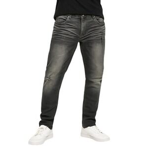SEAN JOHN Jeans Men 31 Black Distressed Urban Streetwear Hip Hop Grunge Y2k Edgy